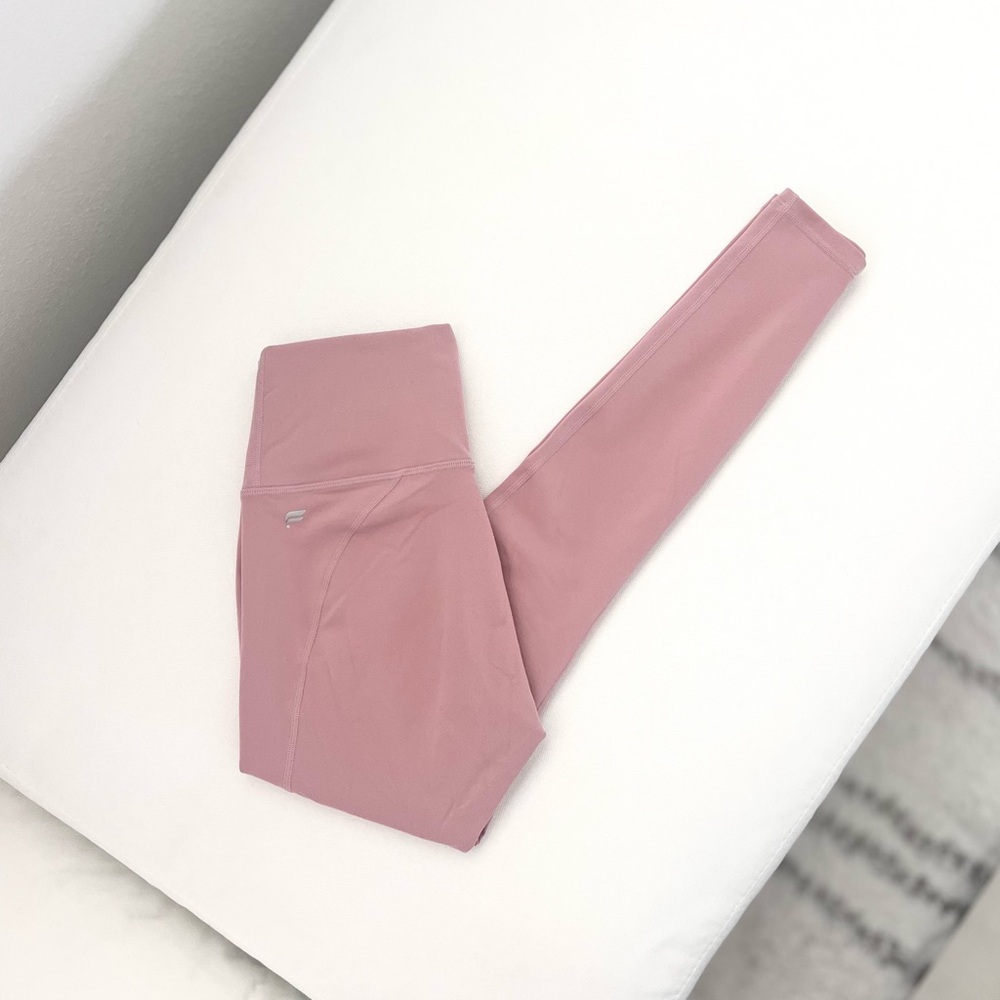 Fabletics Baby Pink Leggings in Size XXS